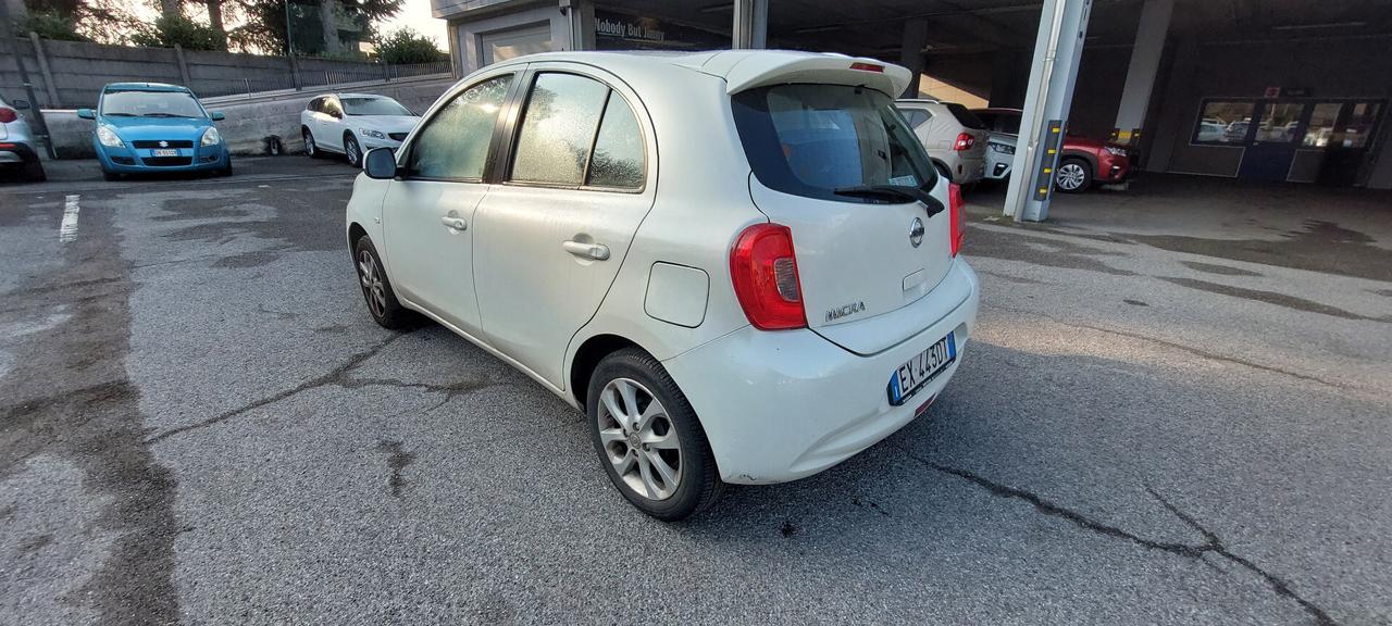 Nissan Micra 1.2 12V 5 porte Acenta