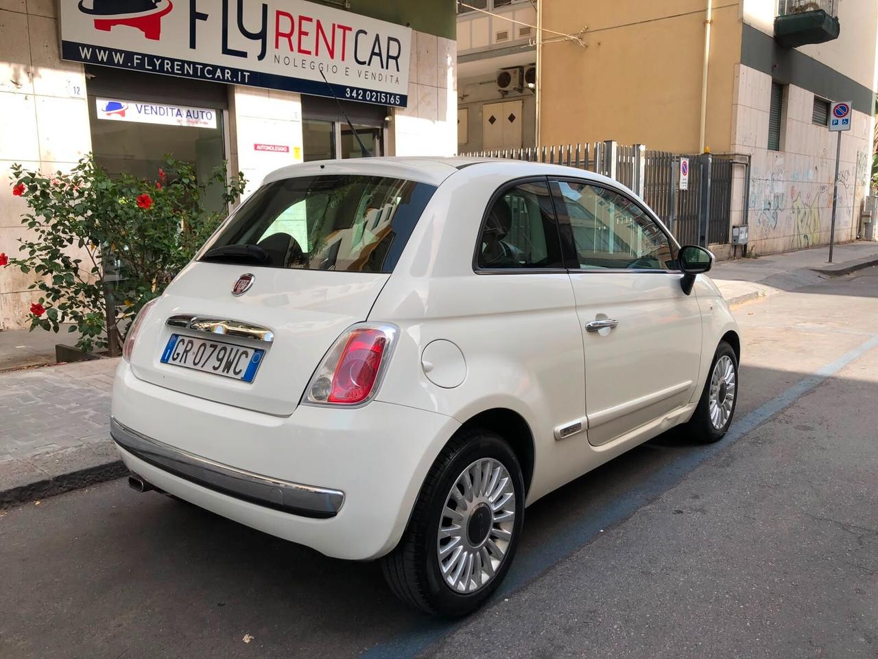 FIAT 500 1.3 MULTIJET lounge – UNICO PROPRIETARIO – NEOPATENTATI – GARANZIA