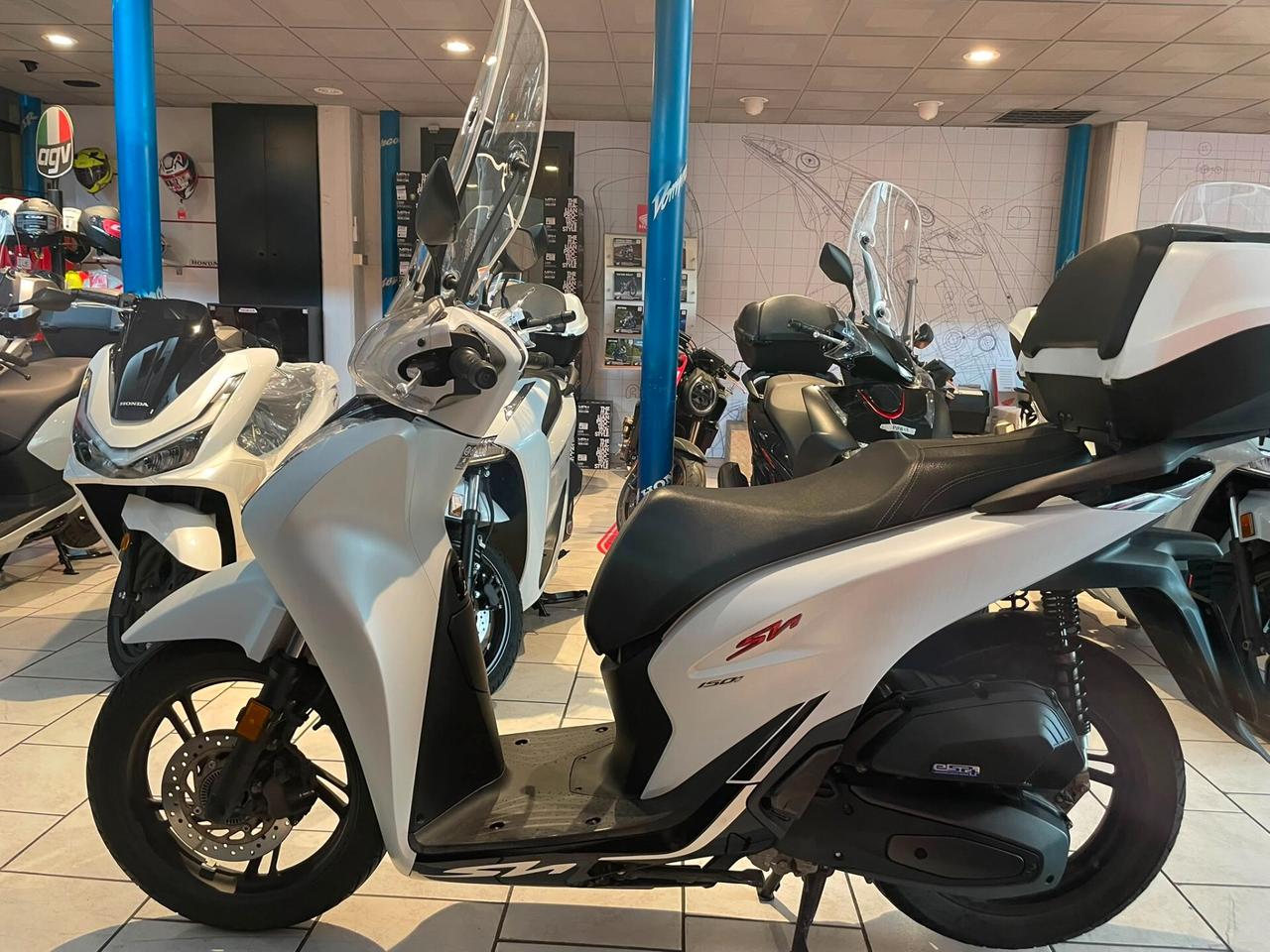 Honda SH 150 SPORTY
