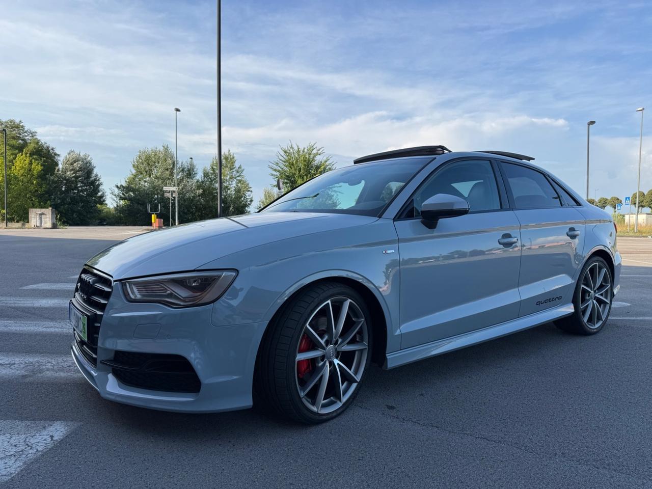 Audi A3 Sedan 2.0 TDI 184 CV quattro S tronic Sport