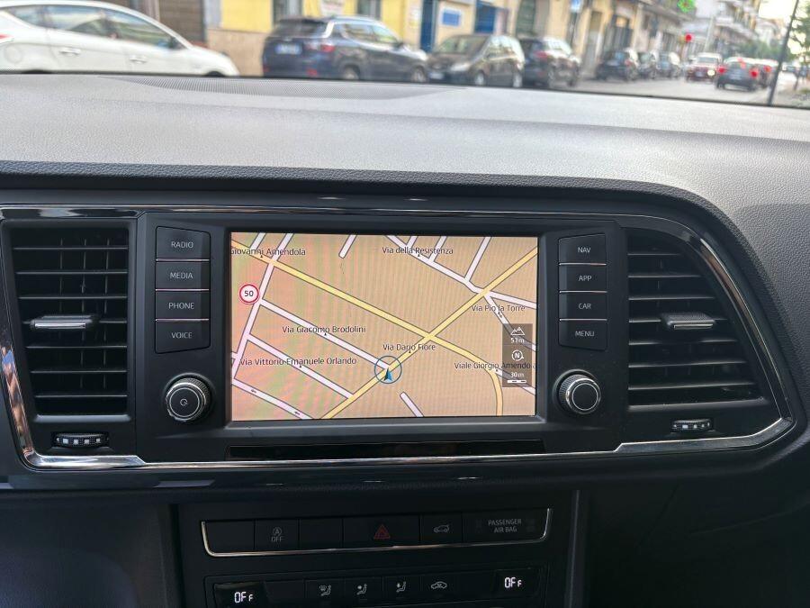 SEAT ATECA 1.6 TDI 116 STYLE CERTIFICATA NUOVA