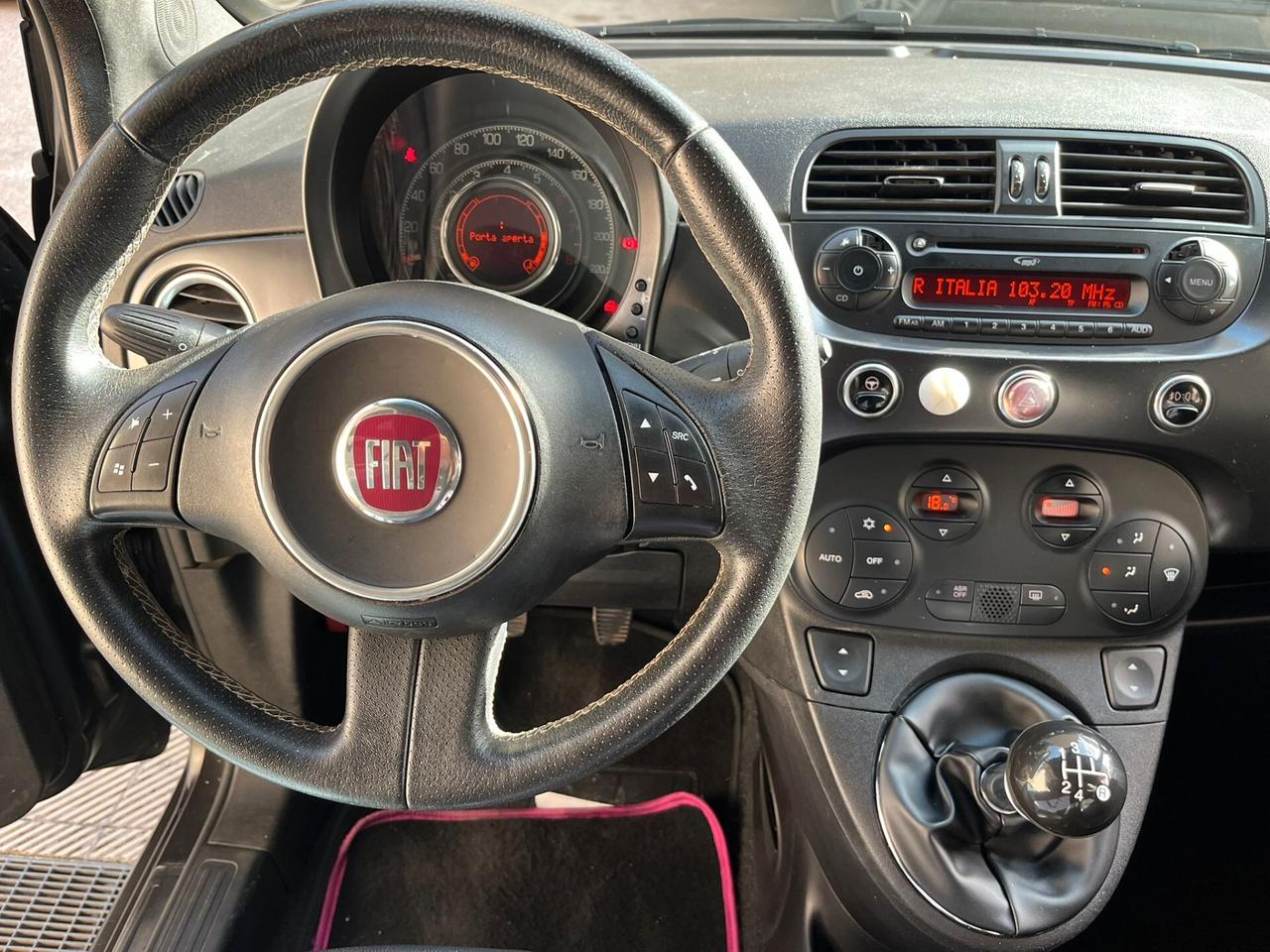 Fiat 500 1.2 Sport - IDEALE X NEOPATENTATI - 2012