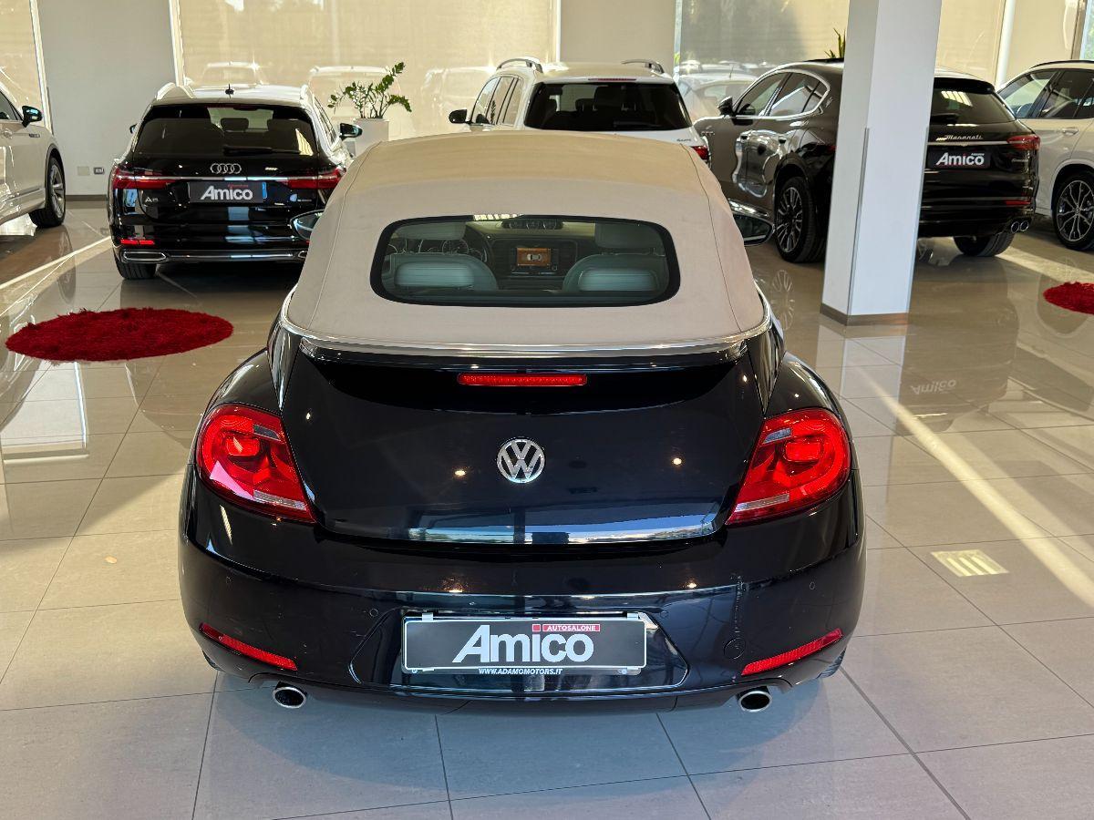 VOLKSWAGEN Maggiolino Cabrio 2.0 TSI DSG GTI