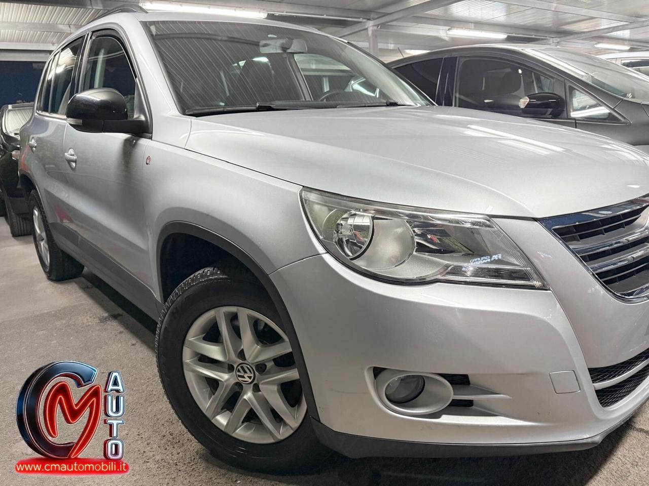 Volkswagen Tiguan 1.4 TSI 4MOTION Sport & Style 150cv