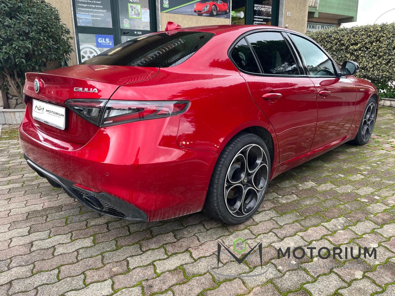 Alfa Romeo Giulia 2.2 Turbodiesel 210 CV AT8 AWD Q4 Veloce