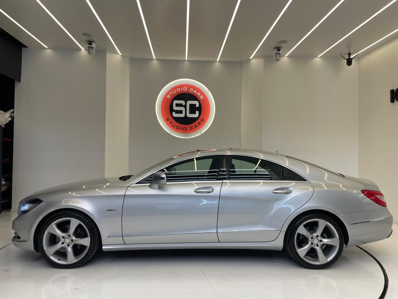 Mercedes-benz CLS 250 CDI BlueEFFICIENCY