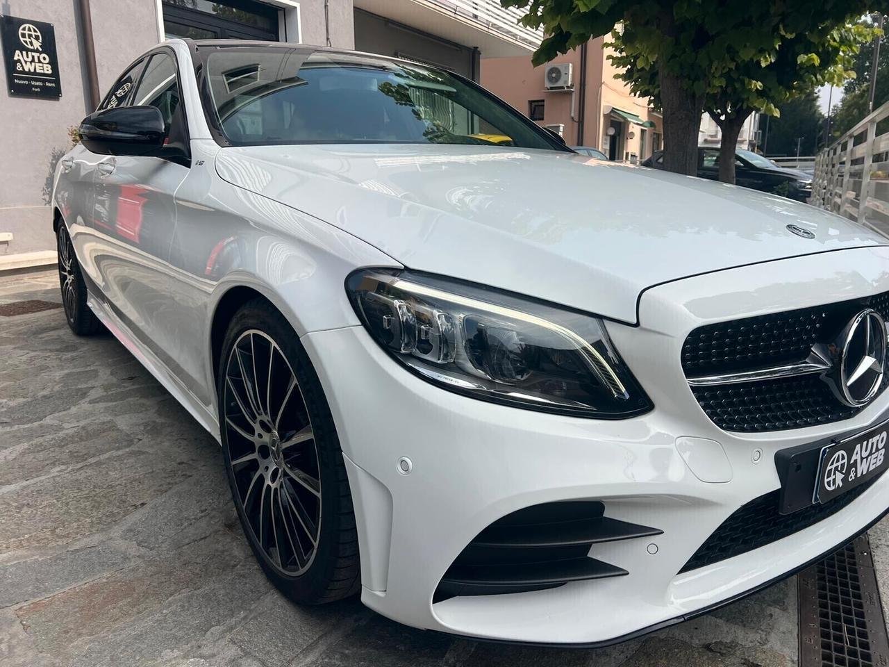 MERCEDES C 220D AUTOMATIC PREMIUM 194cv