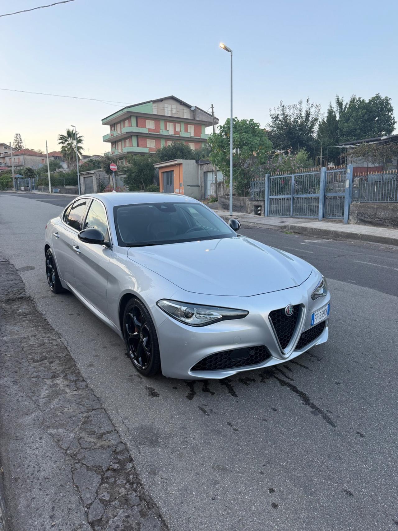 Alfa Romeo Giulia 2.2 Turbodiesel 180 CV AT8 Super