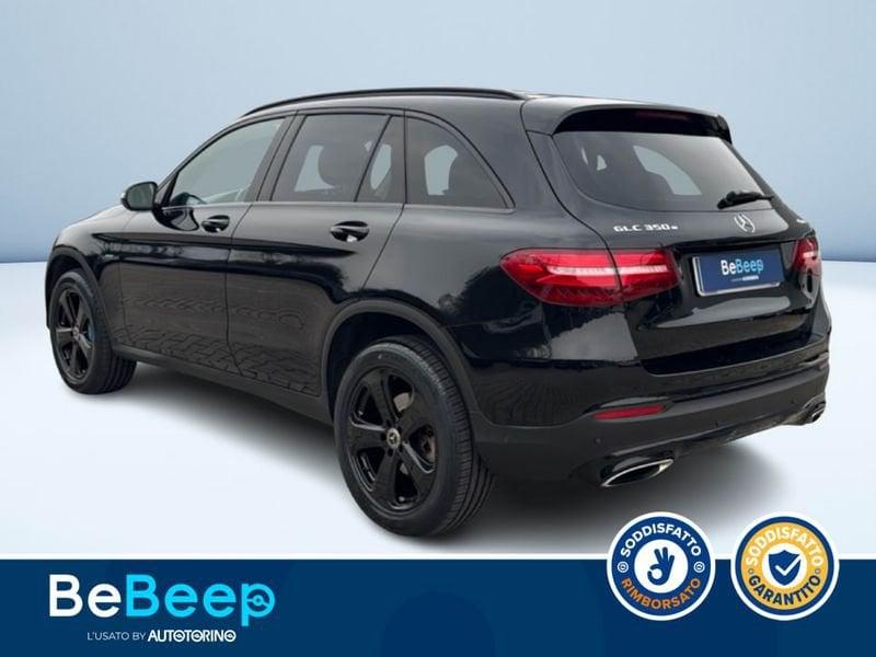 Mercedes-Benz GLC 350E SPORT 4MATIC AUTO