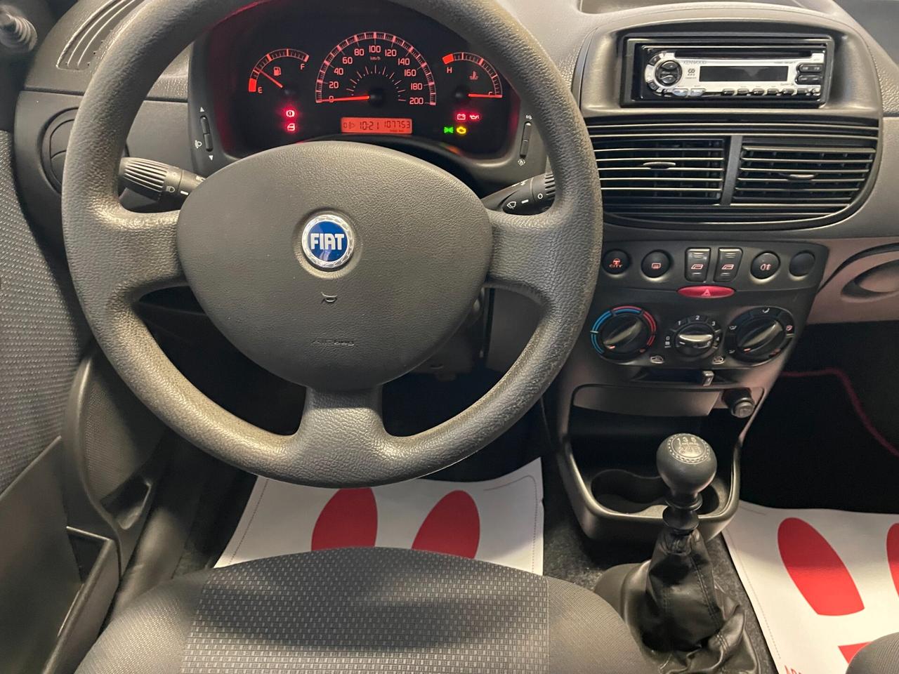 Fiat Punto 1.2 5 porte Dynamic 107.000 KM! TAGLIANDATA