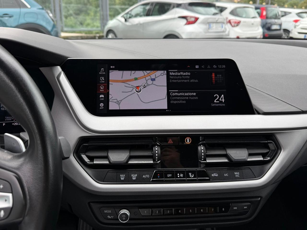 Bmw 118d 5p. Business Advantage Auto.