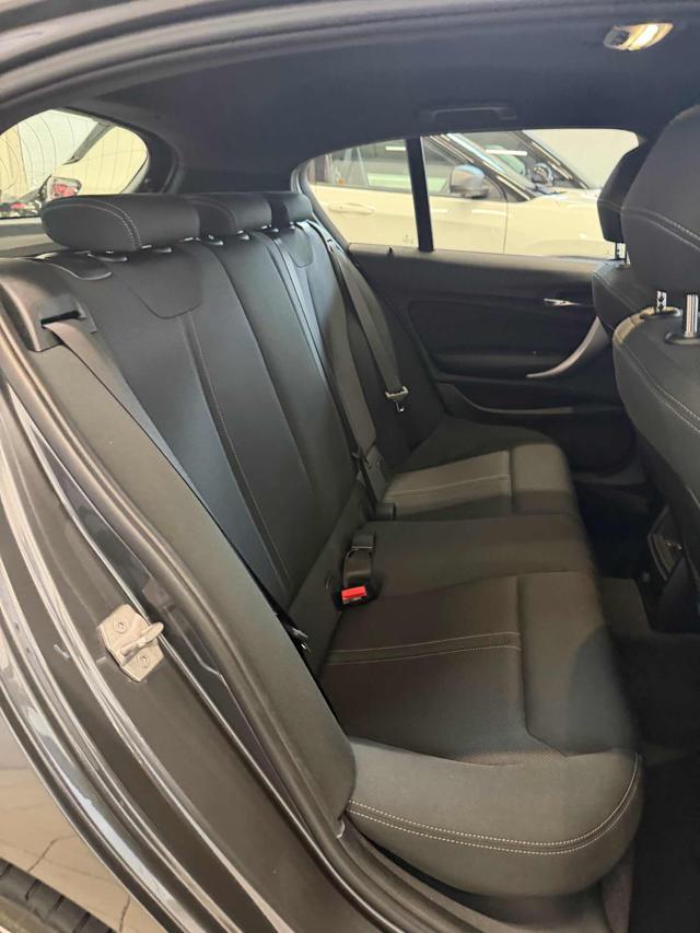BMW 120 d M sport*BELLISSIMA*RETROCAMERA*SERVICE UFFICIALI