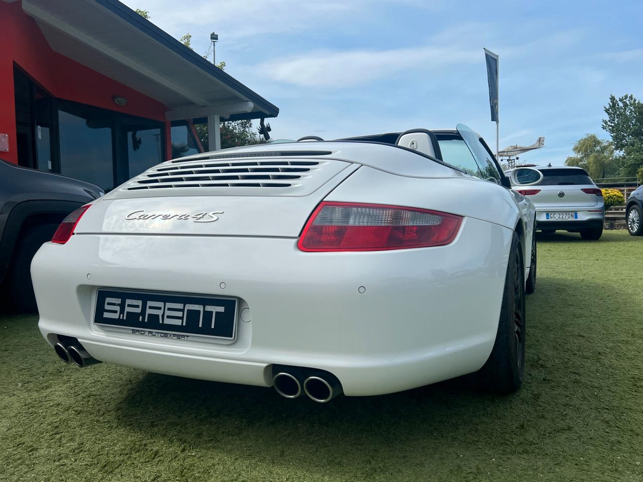 Porsche 911 Carrera 4S Cabriolet