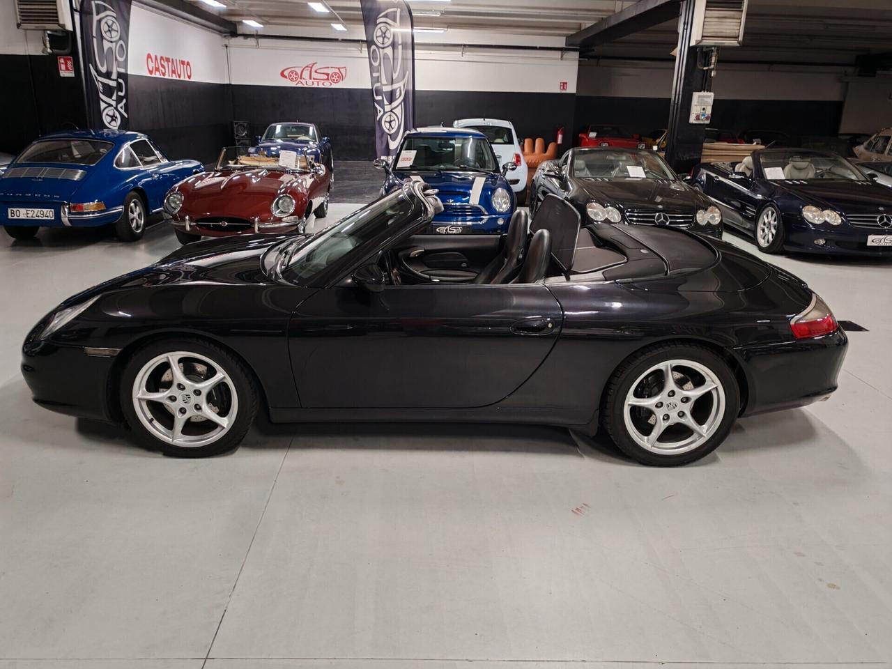 Porsche 996 3.6 Carrera 4 Cabrio ASI