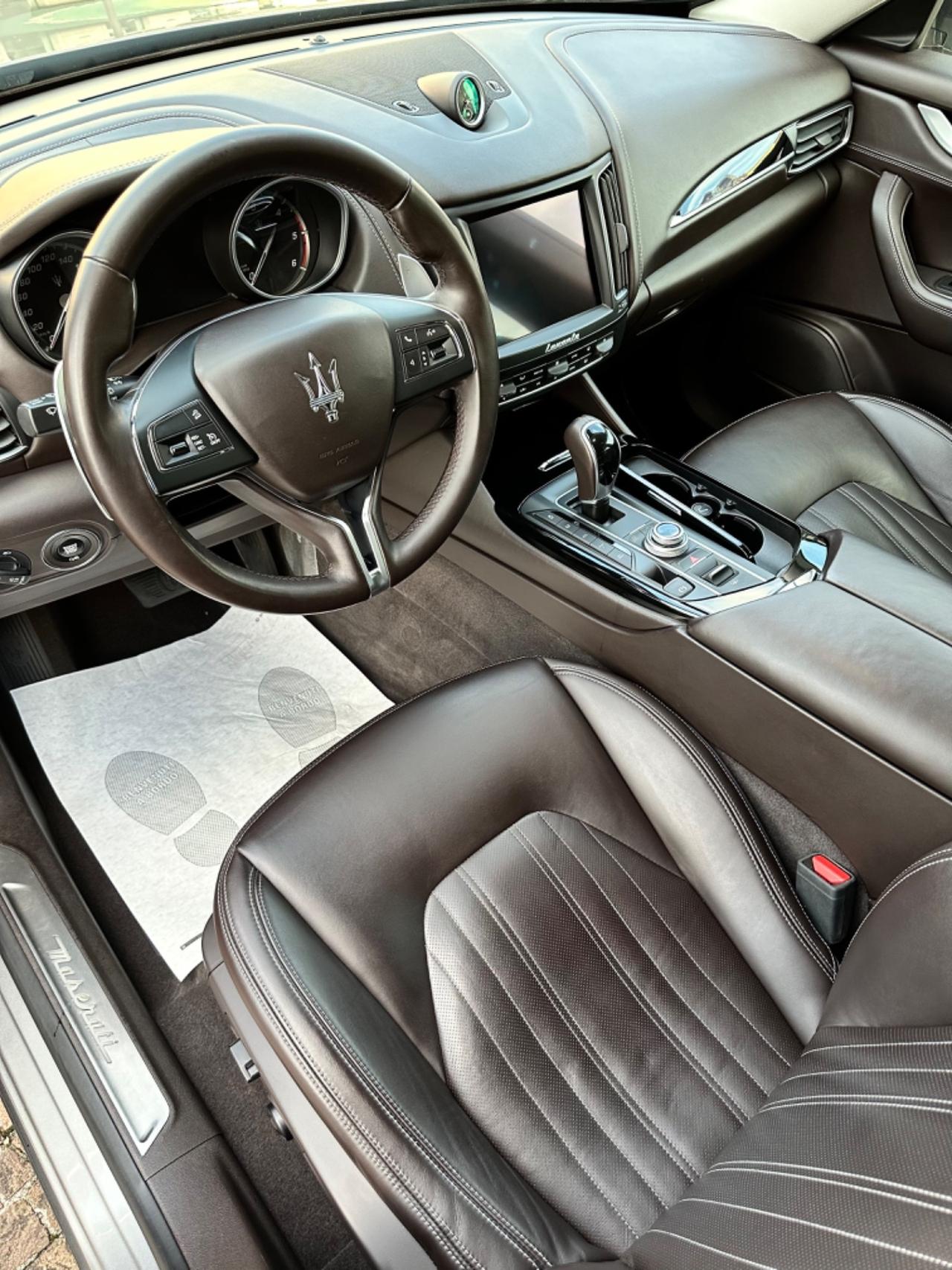 Maserati Levante 3.0d V6 250Cv AWD -Km Certificati