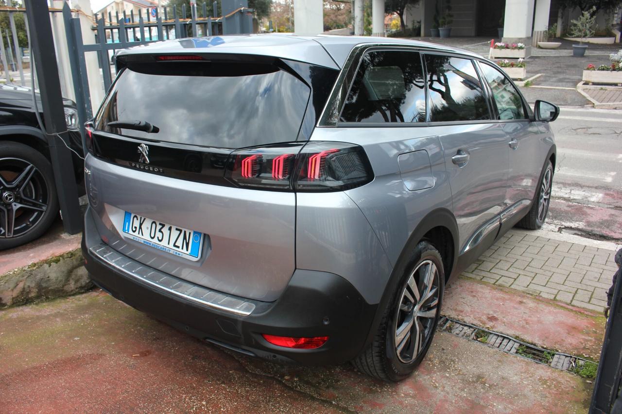 5008 ALLURE AUTOM* PREZZO VERO* 7 posti- unipro- km certi