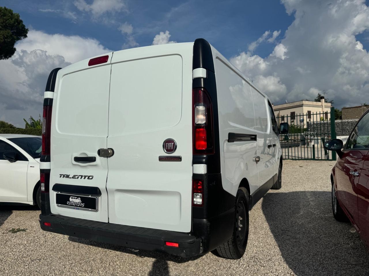 fiat talento passo lungo