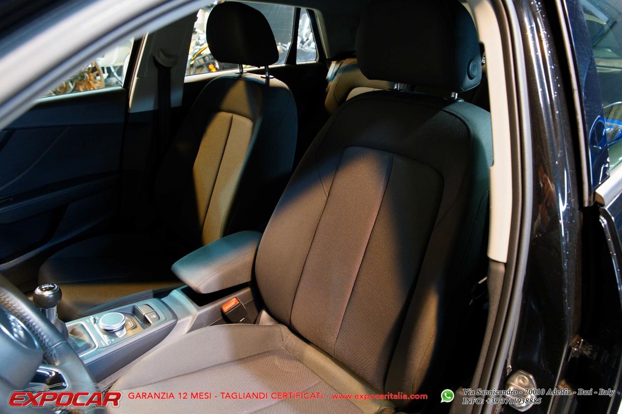 Audi Q2 30 TDI S line Edition Cockpit