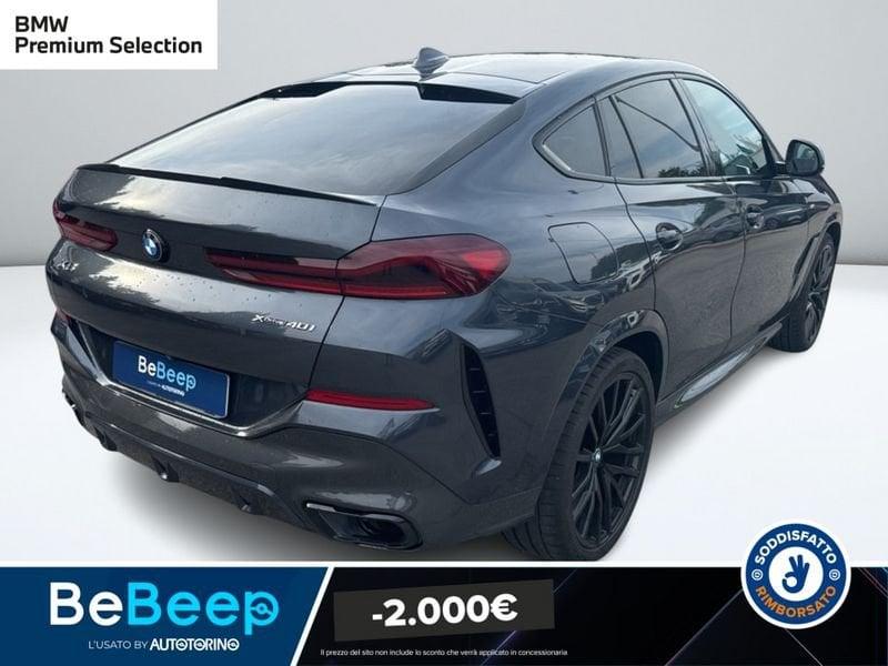 BMW X6 XDRIVE40I MHEV 48V MSPORT AUTO