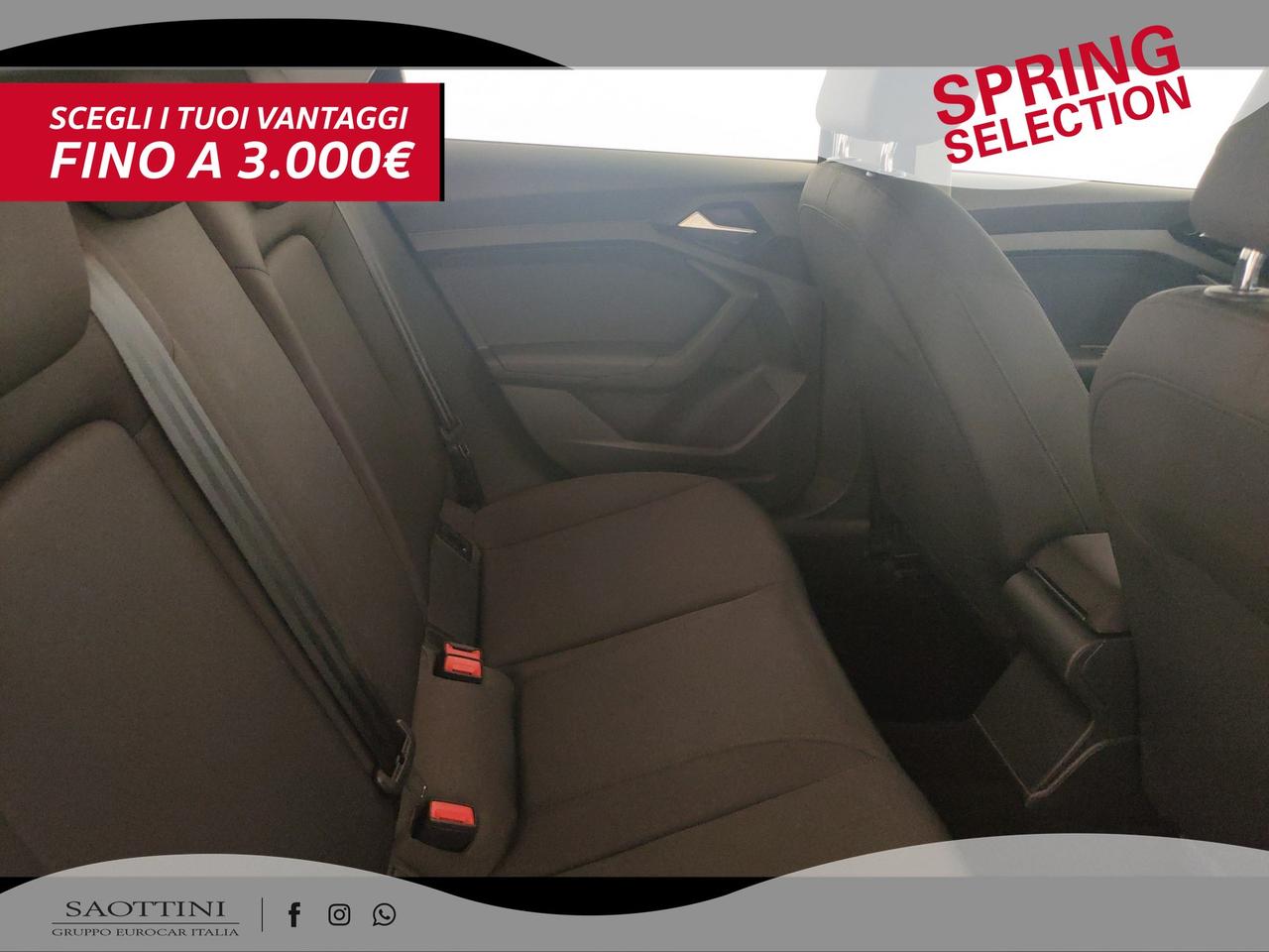 Sportback 30 1.0 TFSI Admired 110 CV