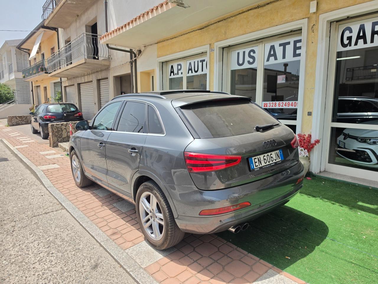 Audi Q3 2.0 TDI 177 CV quattro S tronic Advanced Plus