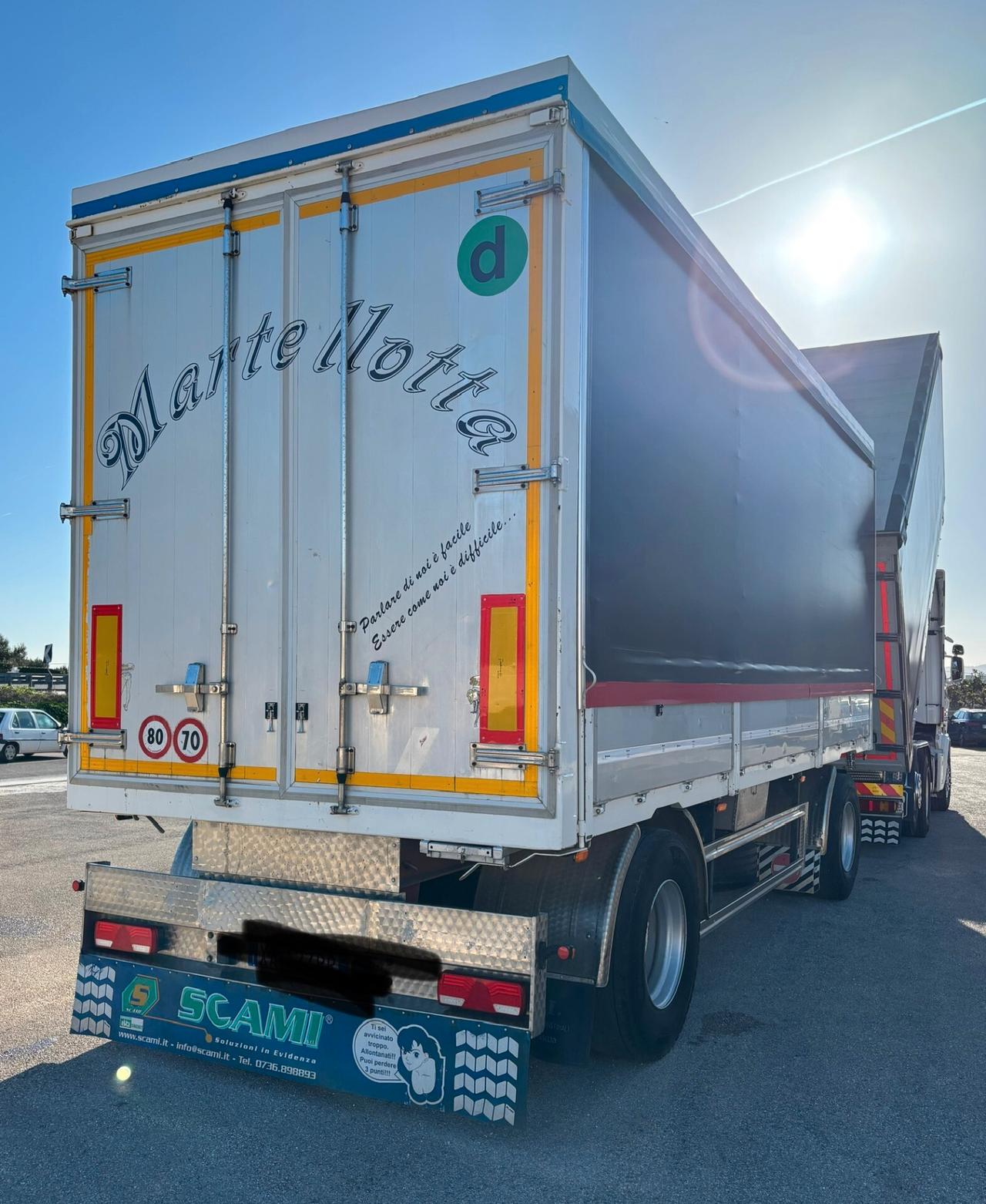 SCANIA R-500 + RIMORCHIO CENTINATO