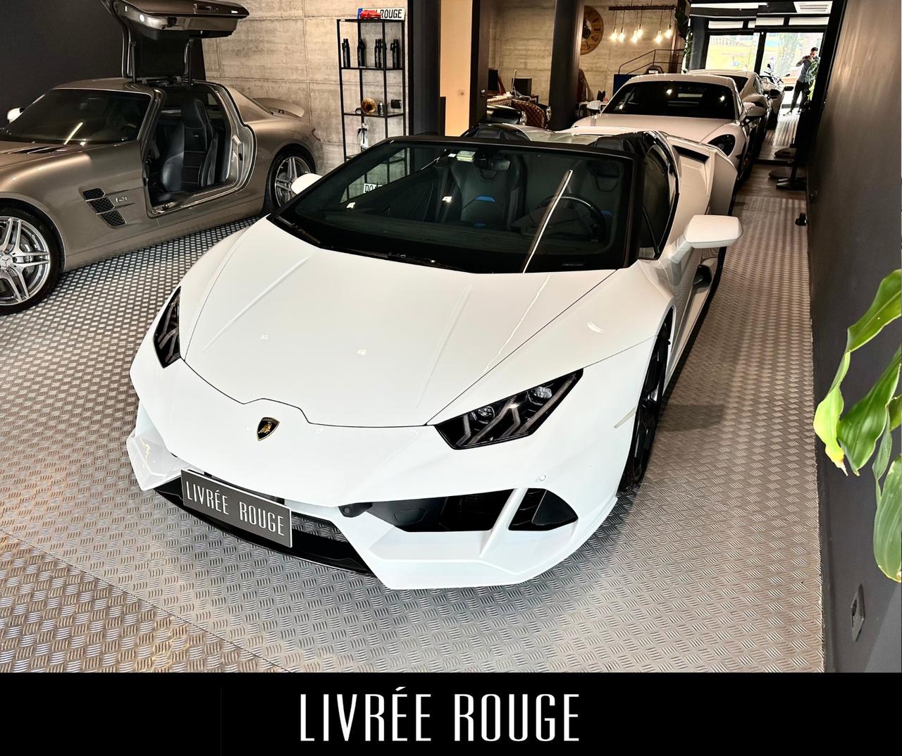 Lamborghini Huracan Huracán 5.2 V10 EVO Spyder AWD