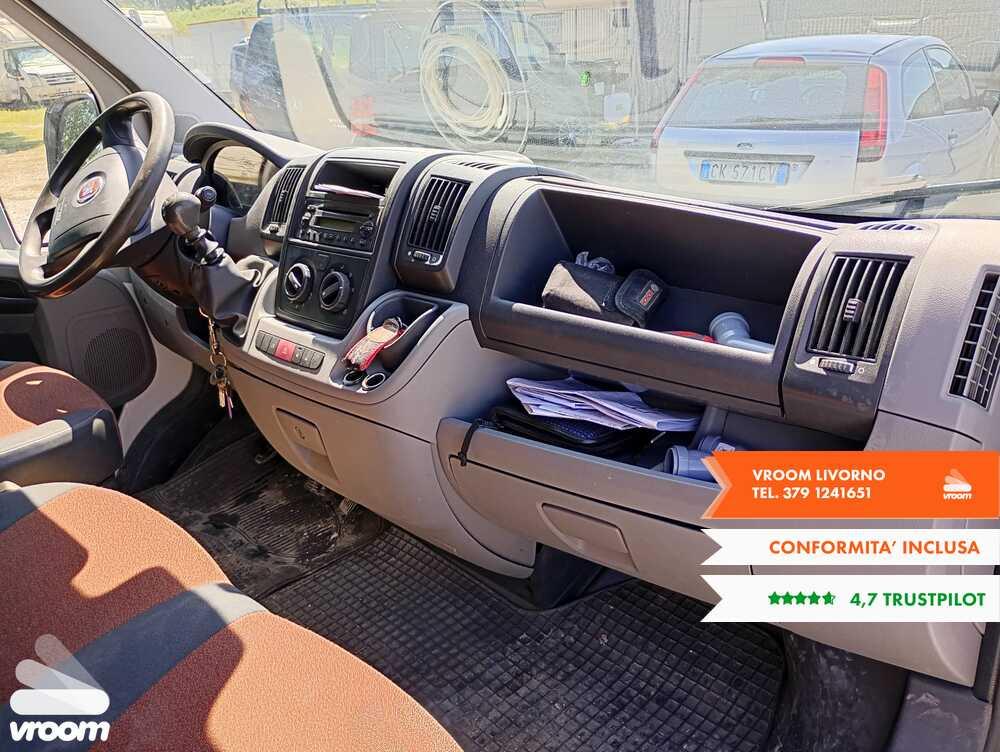 FIAT Ducato (4ª serie) Ducato 33 2.2 MJT PM-TN...