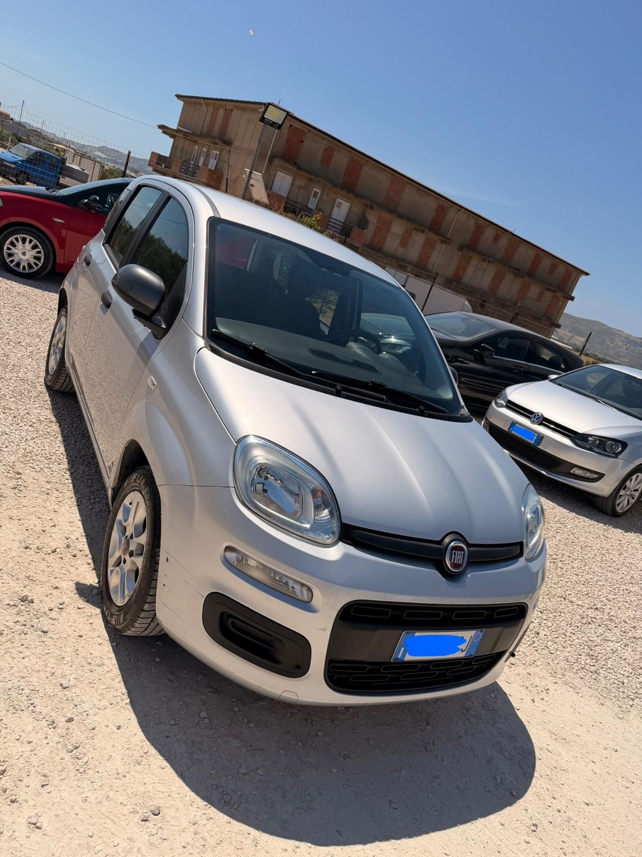 Fiat Panda 1.2 benzina anno 2014