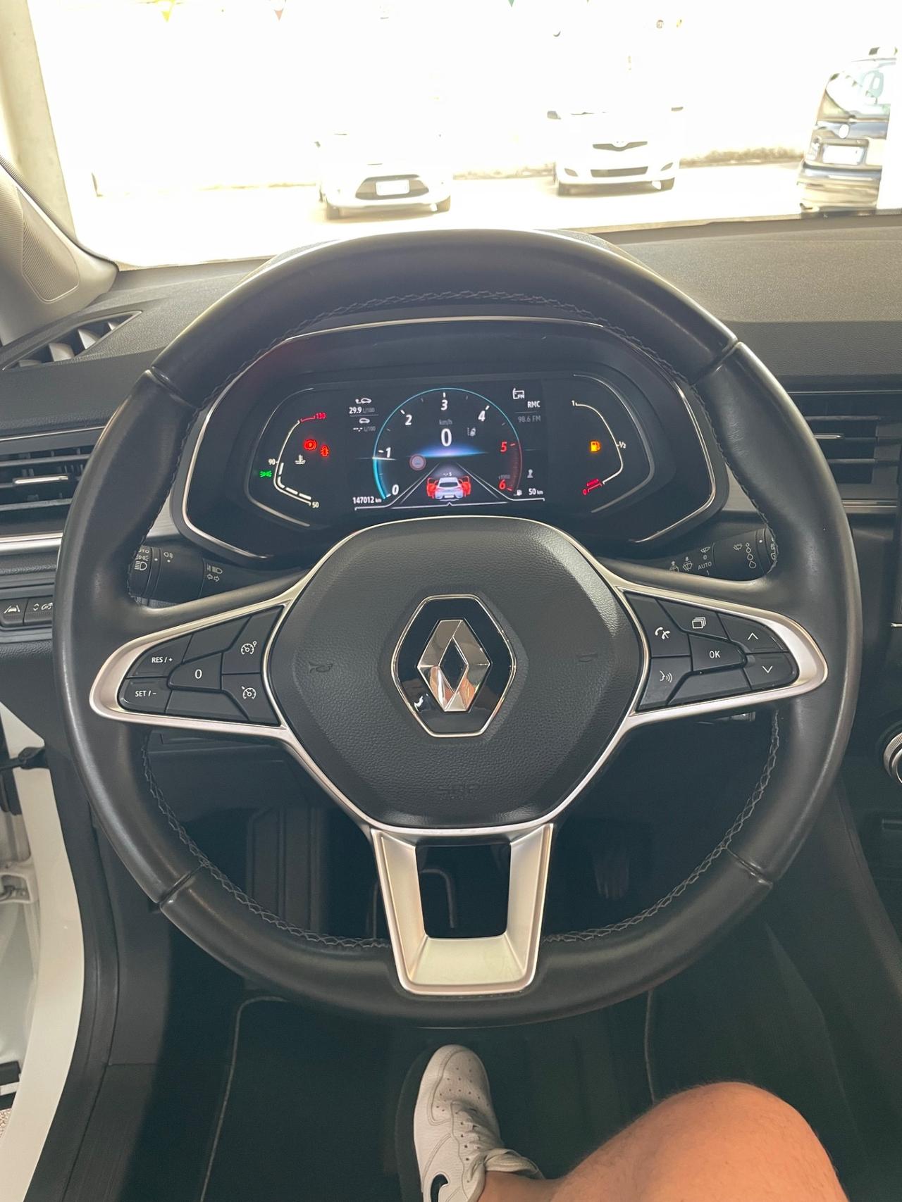 Renault Captur Blue dCi 95 CV Intens Full dal nord Italia bianco perlato