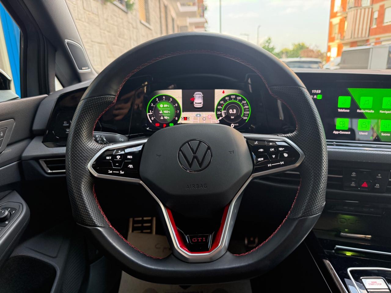 Volkswagen Golf GTI 2.0 TSI DSG PERFORMANCE