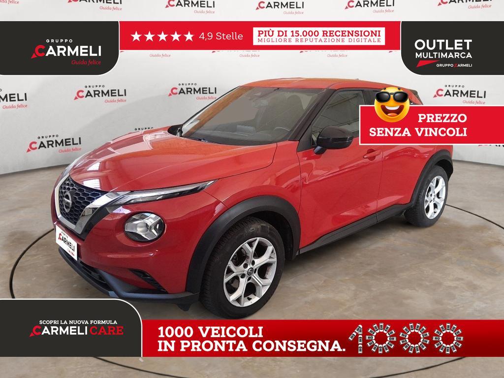 Nissan Juke 1.0 DIG-T N-Connecta