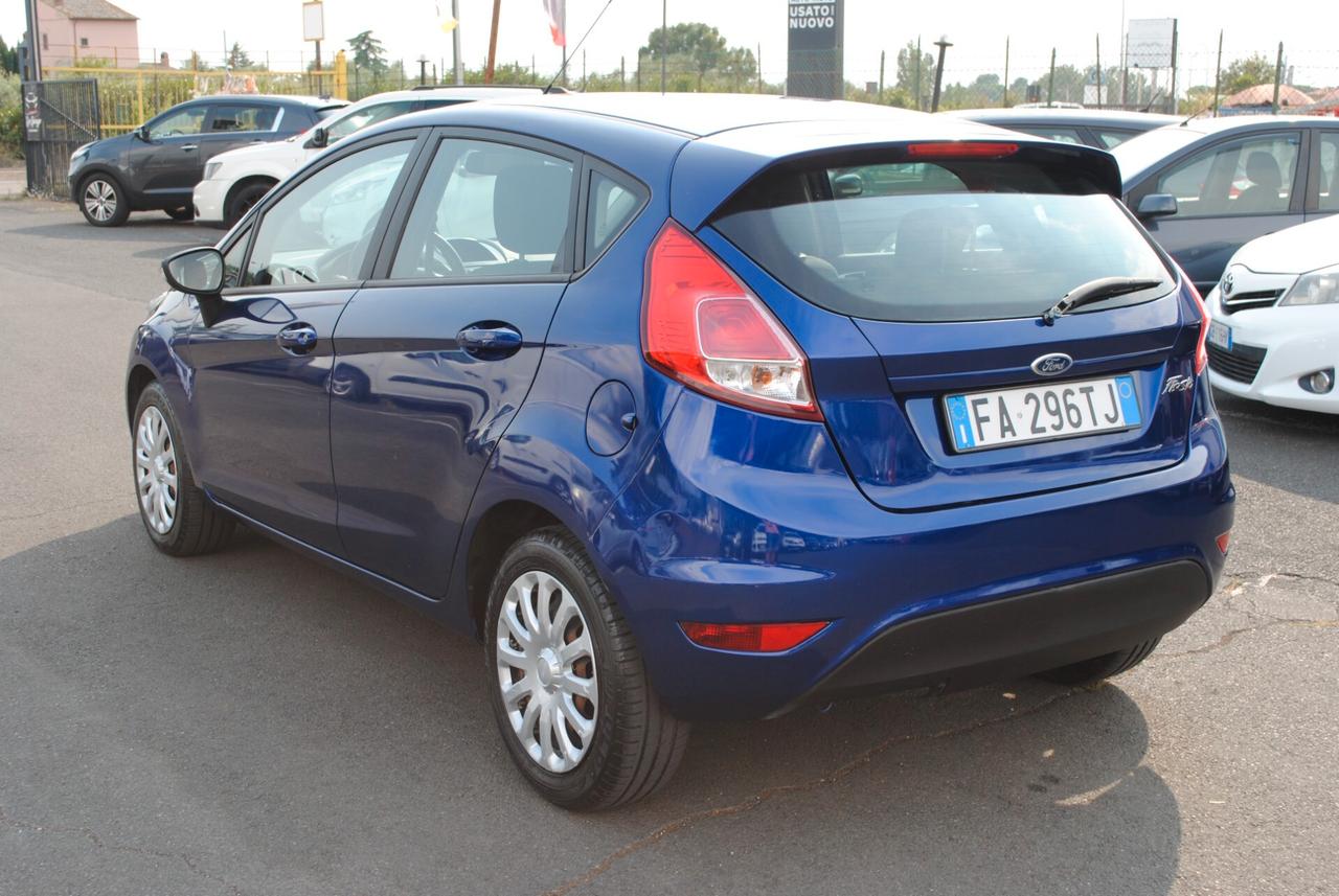 Ford Fiesta 1.4 5 porte Bz.- GPL Black & White Edition