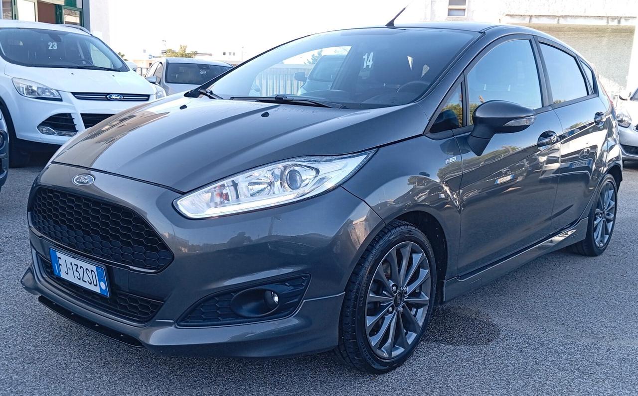 Ford Fiesta 1.0 EcoBoost 100CV 5 porte ST-Line