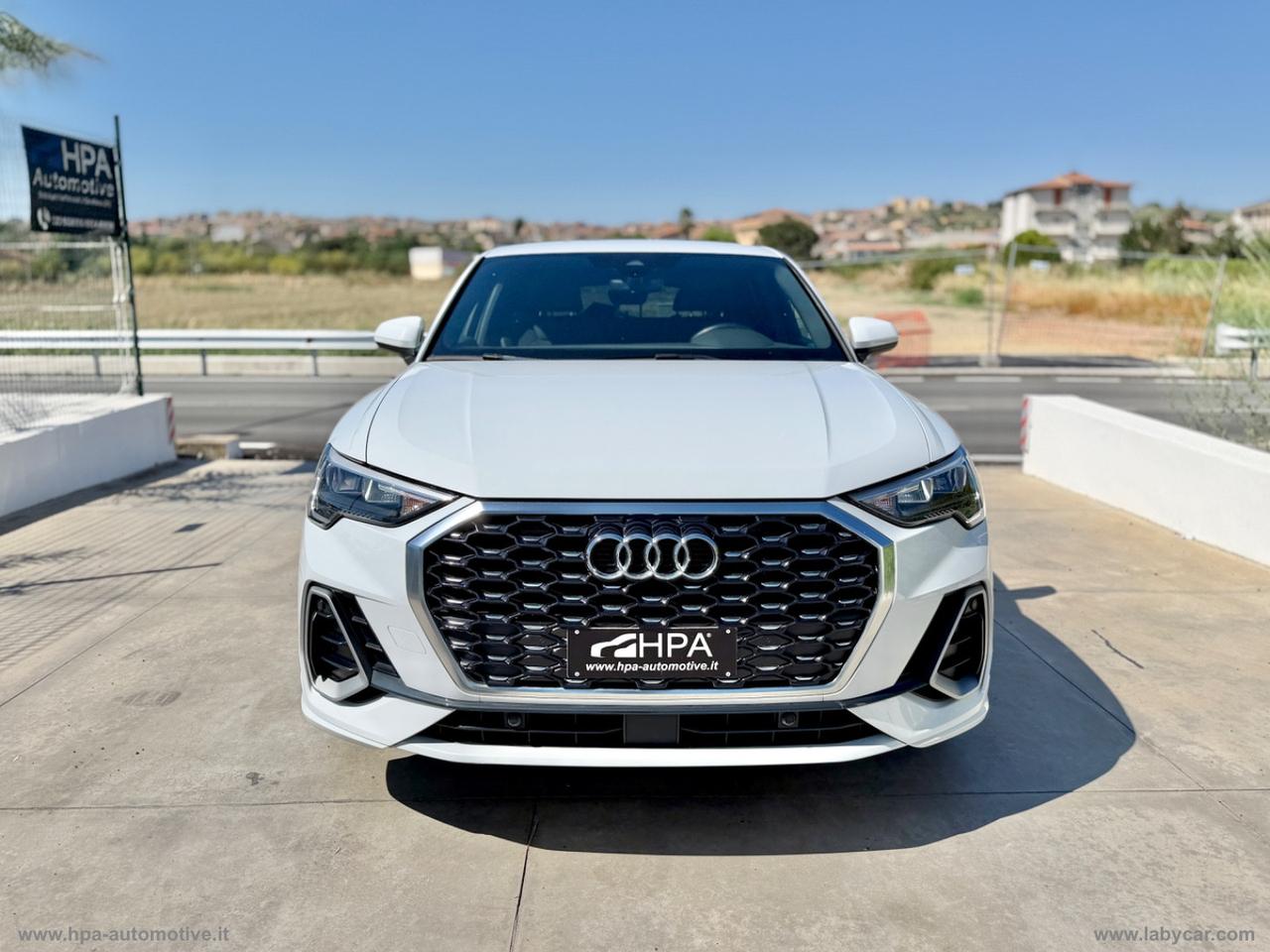 AUDI Q3 SPORTBACK 2.0TDI S-tronic S-Line LED NAVI PELLE CERCHI 19 RETROCAMERA