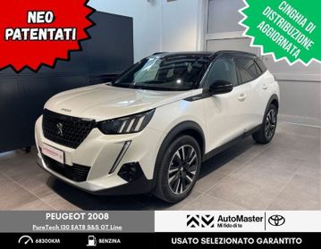 Peugeot 2008 PureTech 130 EAT8 S&S GT Line - NEOPATENTATI