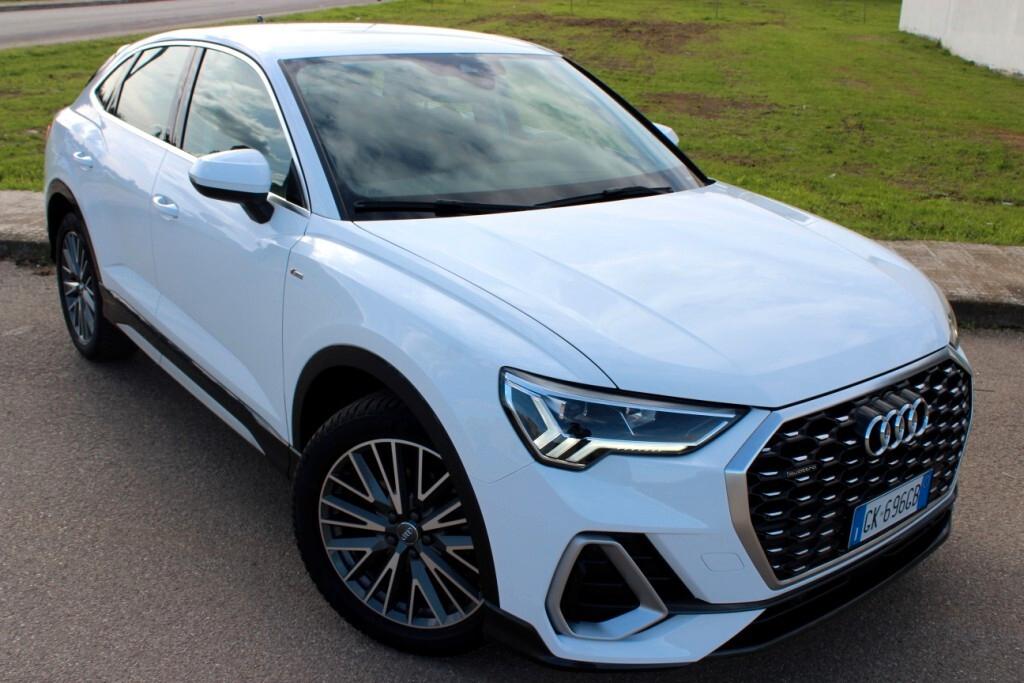 AUDI Q3 Sportback 2.0 TDI 150 CV QUATTRO s-tronic S-Line