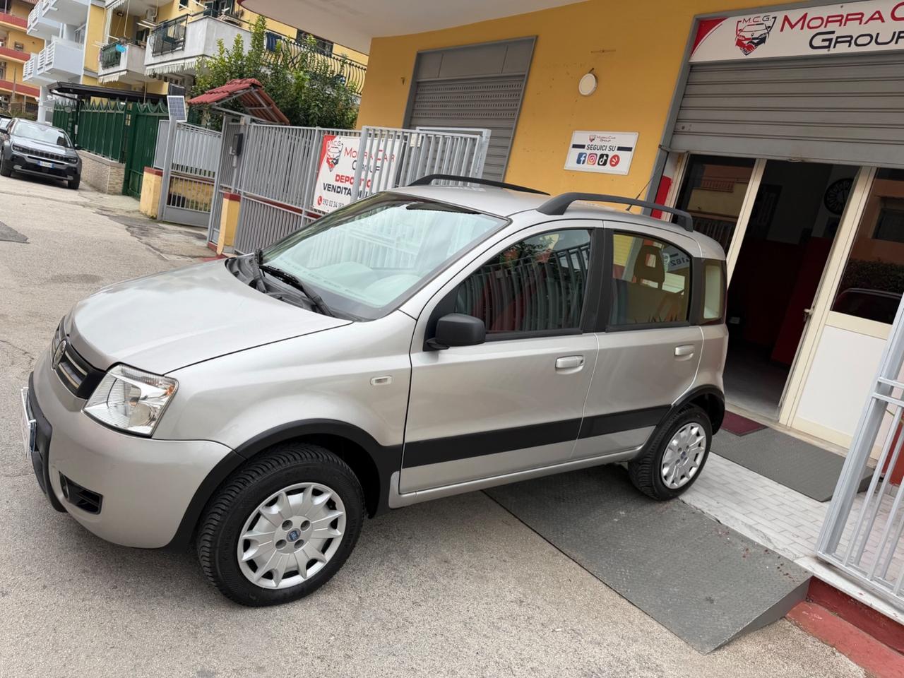 Fiat Panda 1.2 4x4 Climbing
