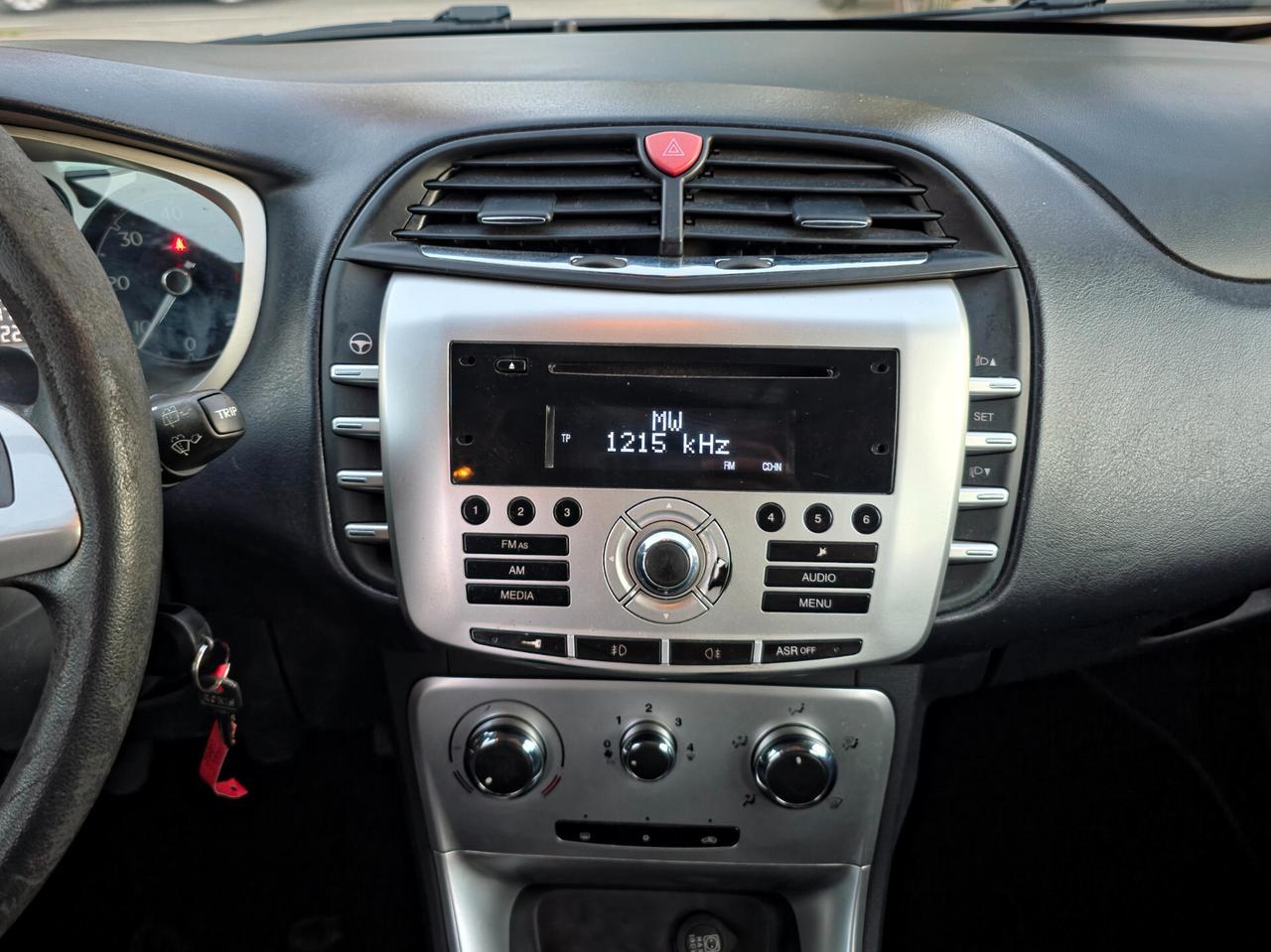 Lancia Delta 1.6 MJT DPF CV-120 Platinum E5 Manuale NEO 2011