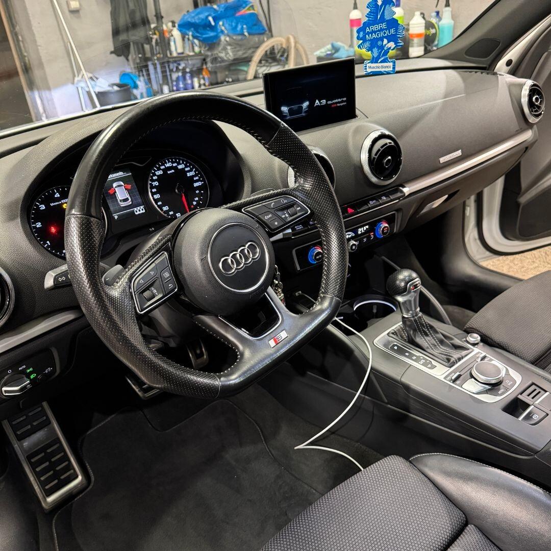 Audi A3 2.0 TDI quattro S Line FULL