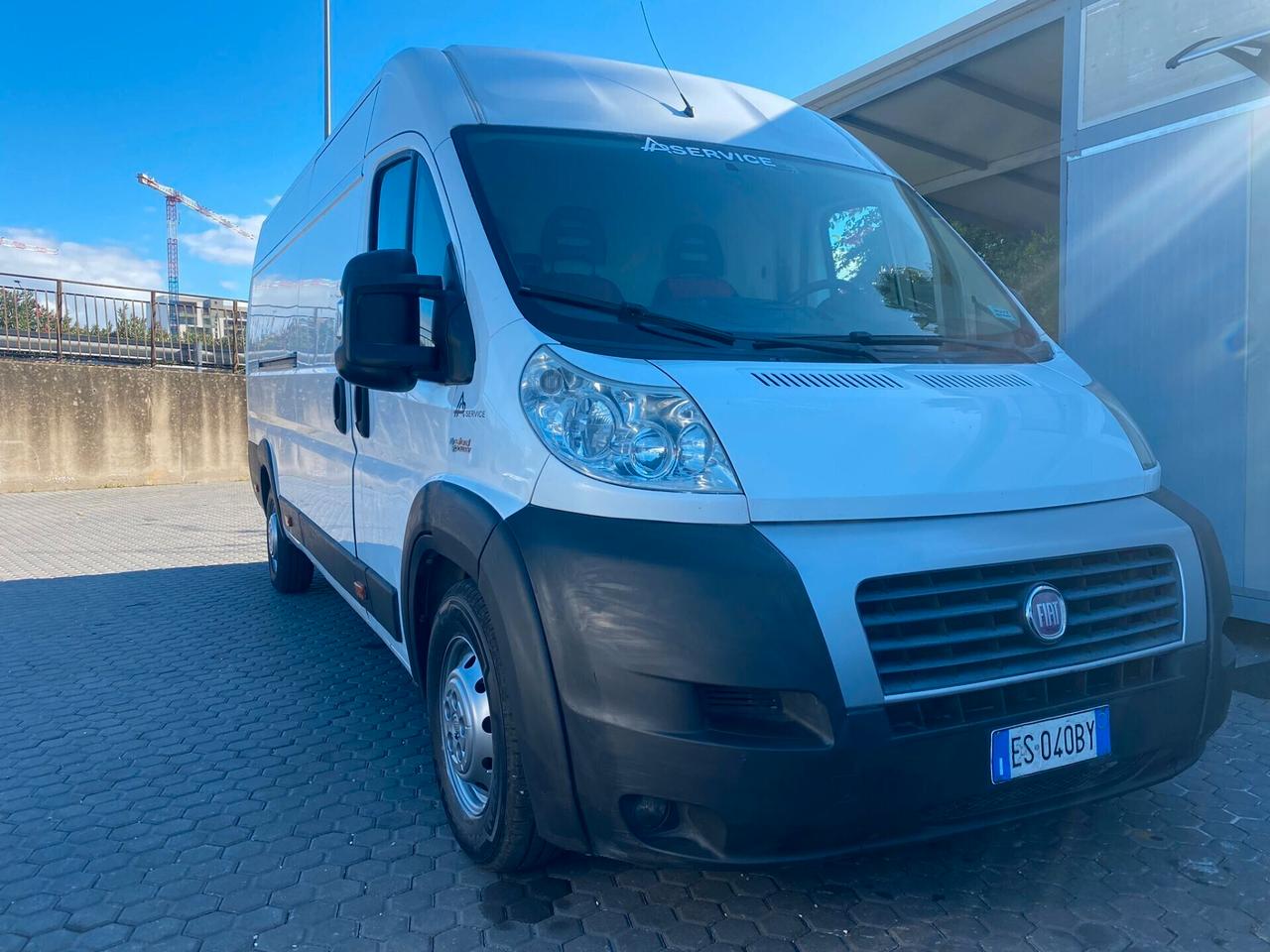 Fiat Ducato 35 3.0 Natural Power Maxi L4H2 – FULL OPTIONAL!