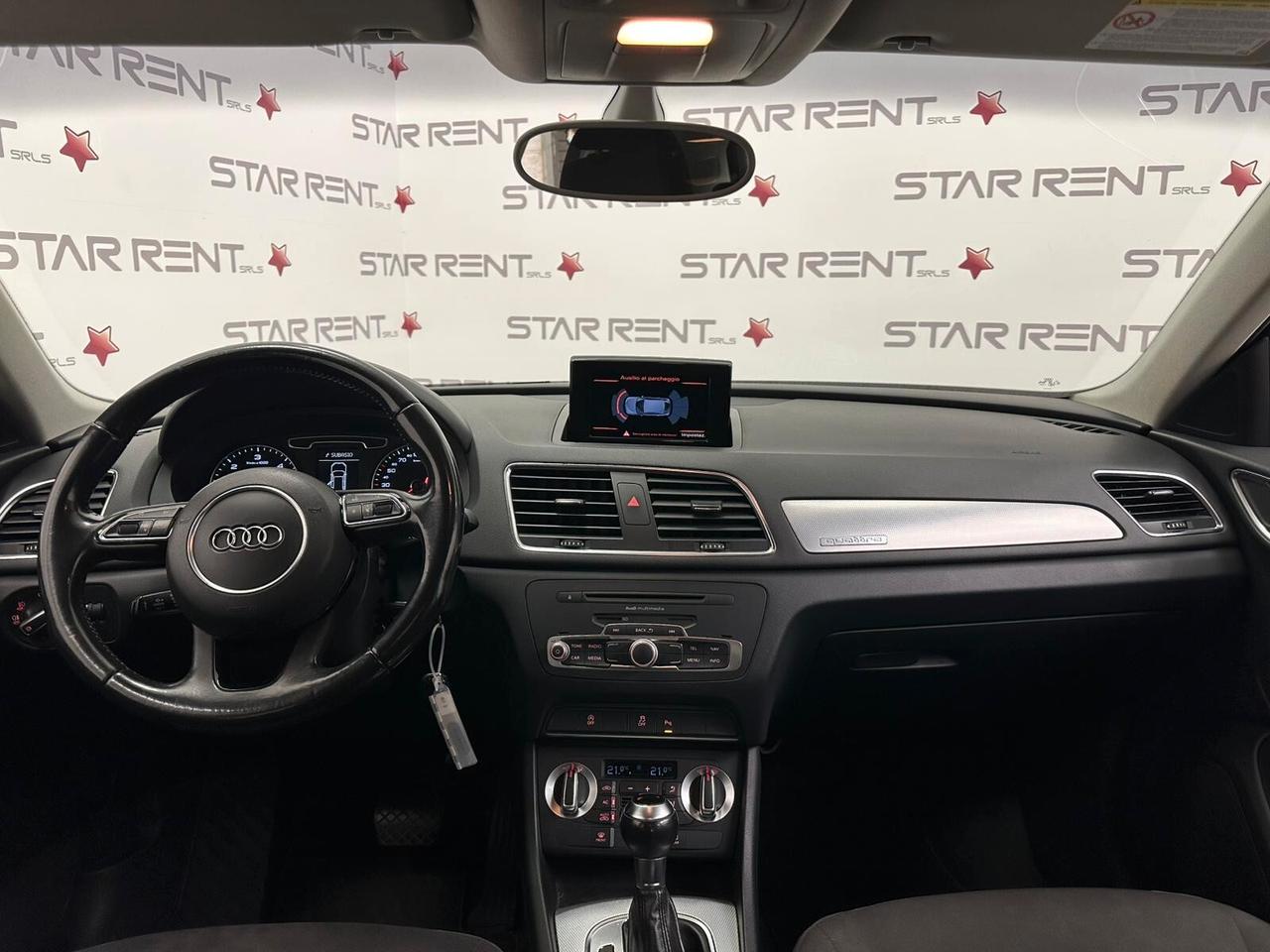 Audi Q3 2.0 TDI 177 CV quattro S tronic UNICO PROPRIETARIO