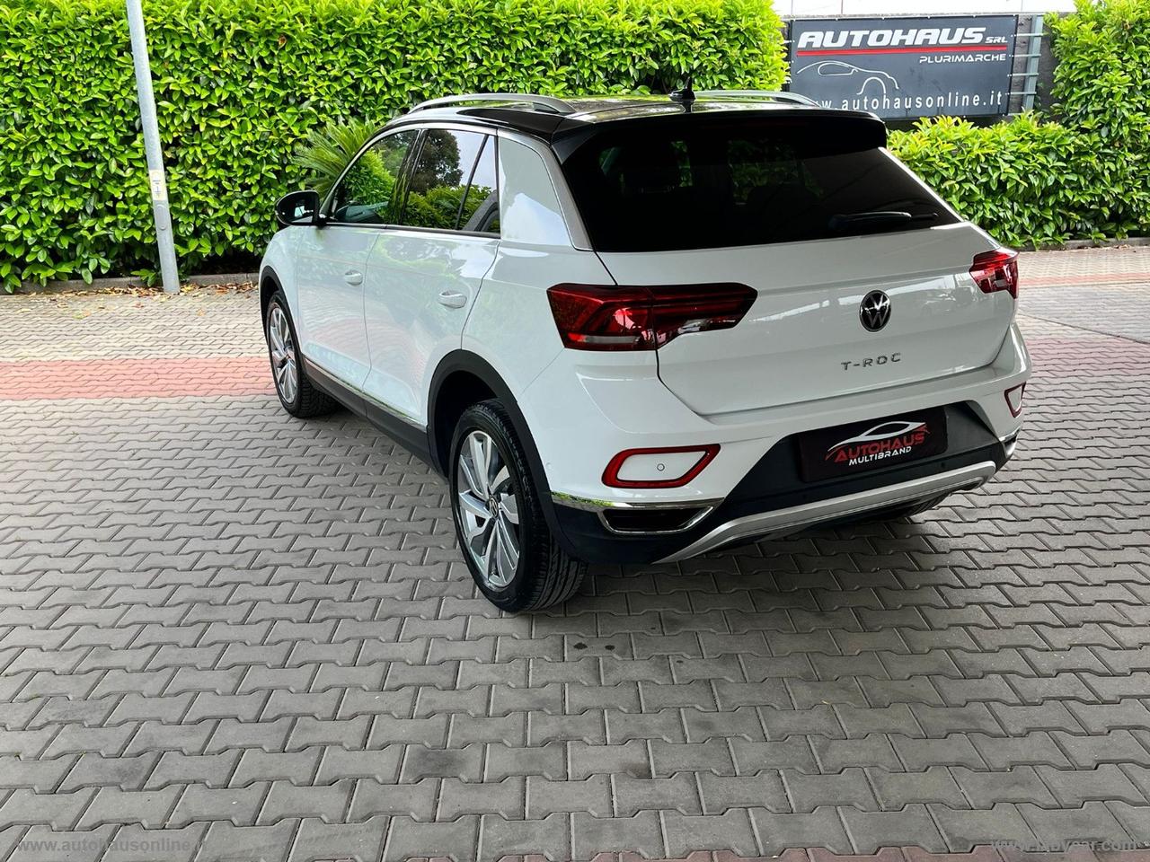VOLKSWAGEN T-Roc 2.0 TDI 150CV Style BlueMot. Tech.