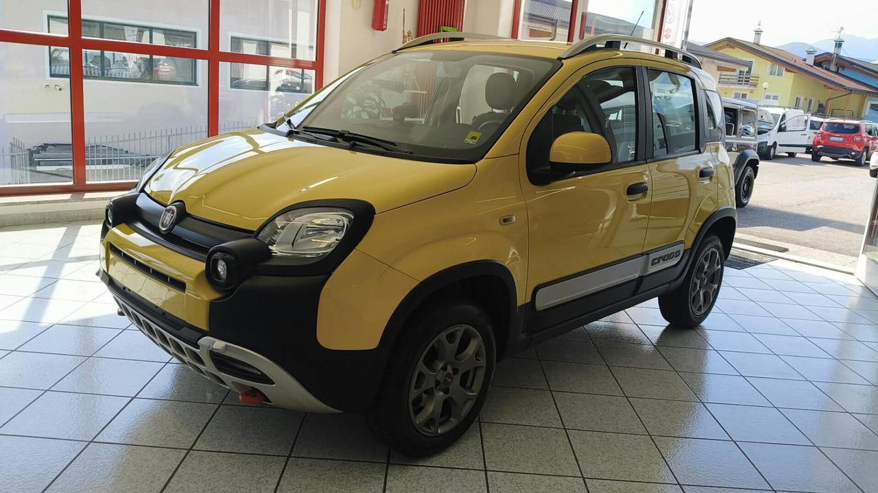 FIAT PANDA CROSS BENZINA 0.9 TWIN AIR 4X4 4WD 5 POSTI
