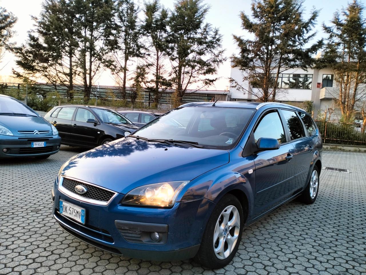 Ford Focus C-Max Focus C-Max 1.6 TDCi (90CV) Ghia