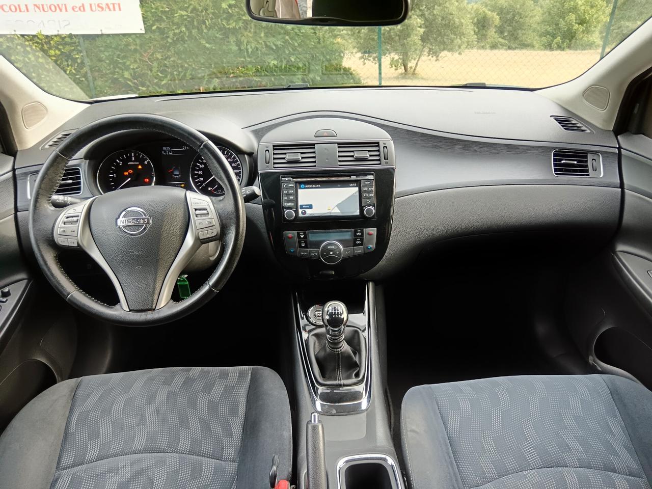 Nissan Pulsar 1.5 DCI 110CV NAVI RETROCAMERA