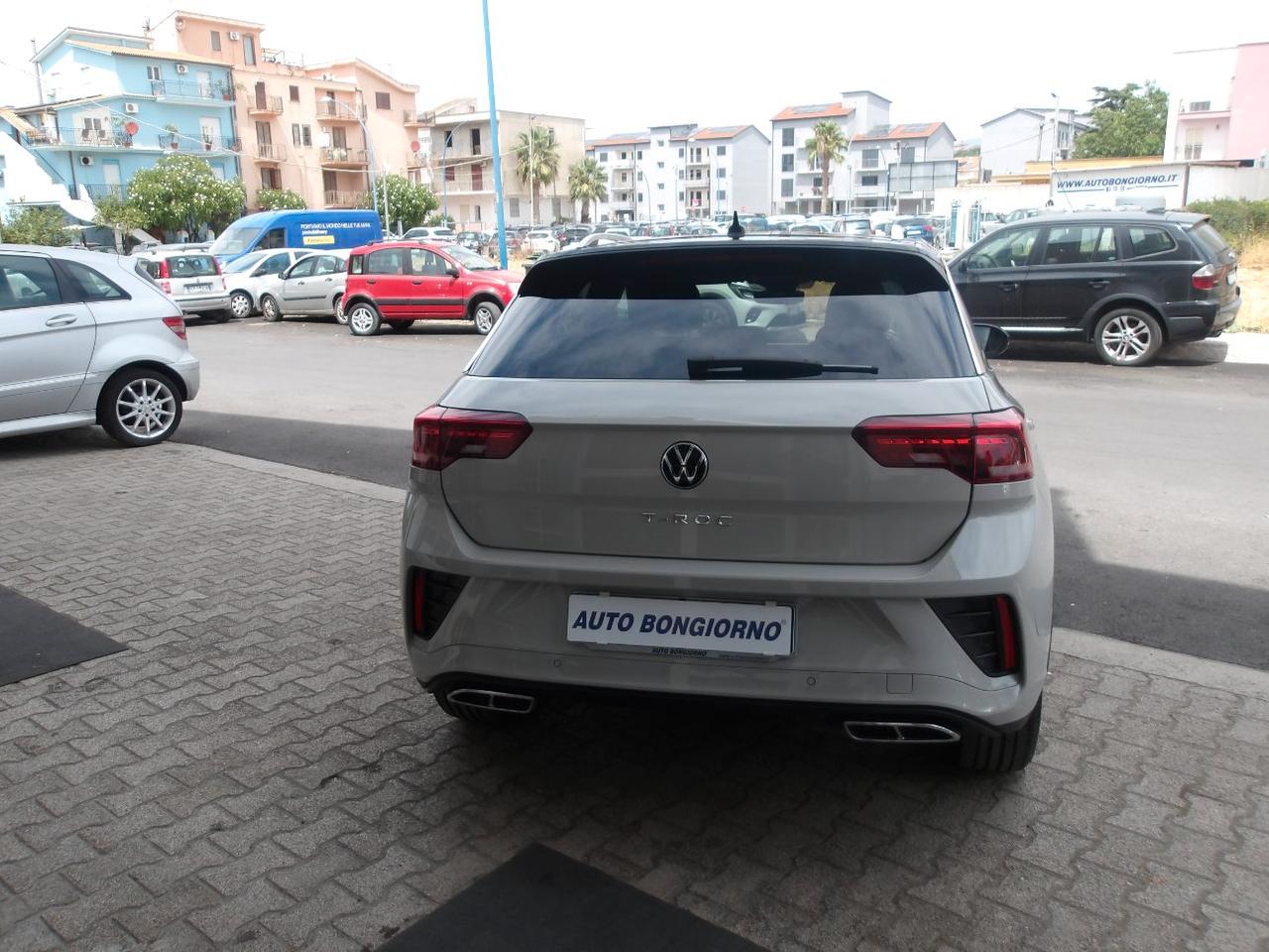 Volkswagen T-Roc 2.0 tdi R-Line 115cv