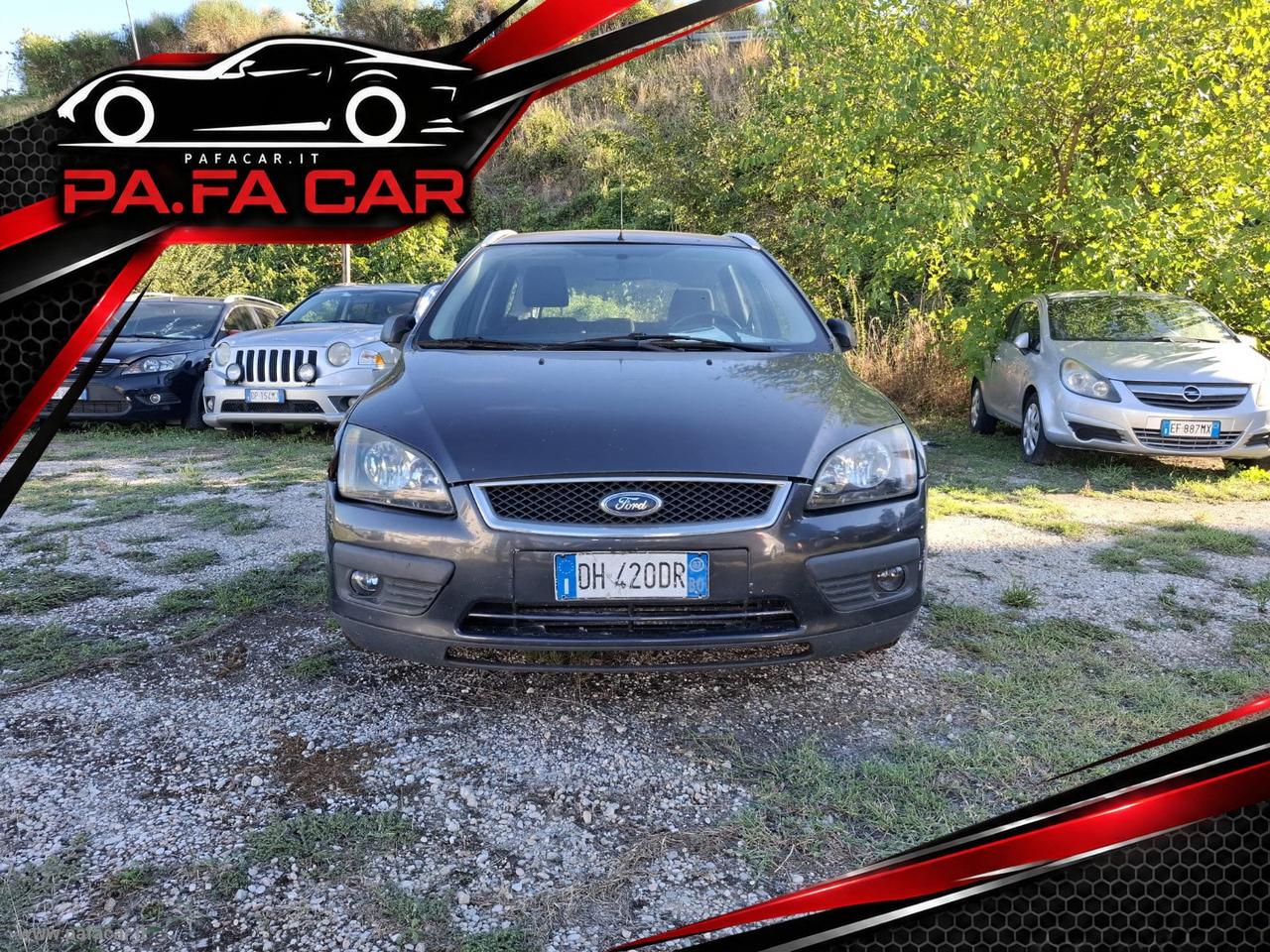 FORD Focus 1.6 TDCi 90CV S.W. OPERATORI DEL SETTORE