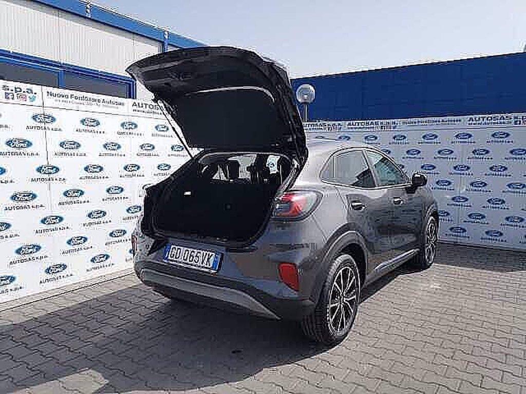 FORD Puma 1.0 EcoBoost Hybrid 125 CV S&S Titanium del 2020