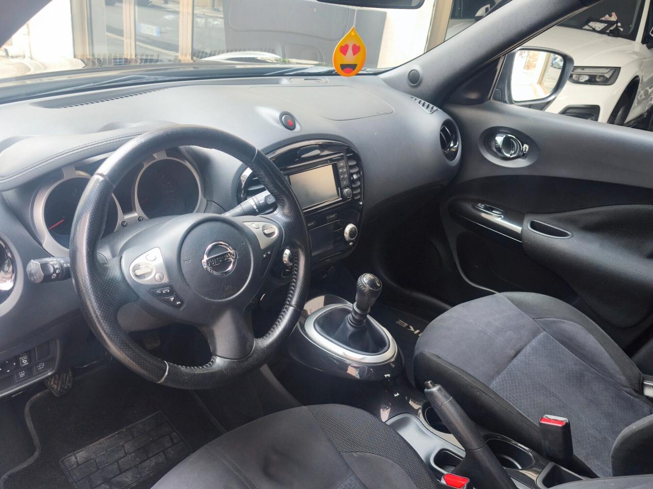 Nissan Juke 1.5 dCi Start&Stop N-Connecta 2016